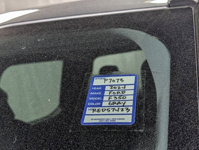 2024 Ford Super Duty F-350 SRW XL