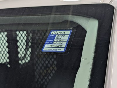 2024 Ford Transit Cargo Van Base