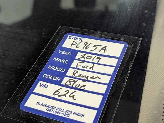 2019 Ford Ranger XLT