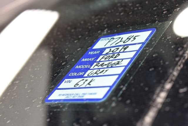 2019 Ford Ranger LARIAT