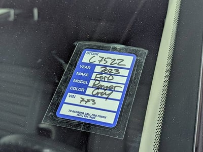2023 Ford Ranger XL