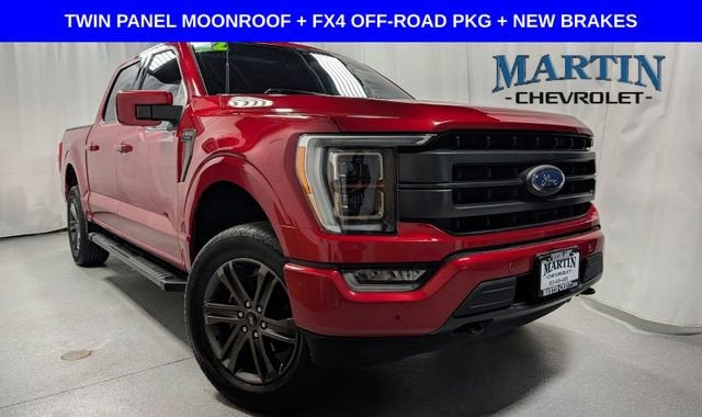 2022 Ford F-150 LARIAT