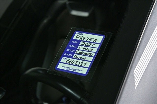 2022 Chevrolet Camaro 2SS