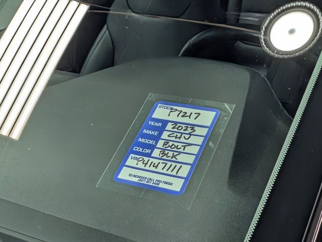 2023 Chevrolet Bolt EV 2LT