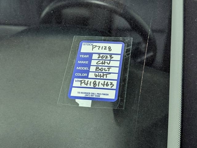 2023 Chevrolet Bolt EV 2LT