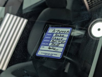 2020 Chevrolet Bolt EV LT