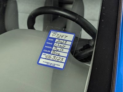 2023 Chevrolet Bolt EUV Premier