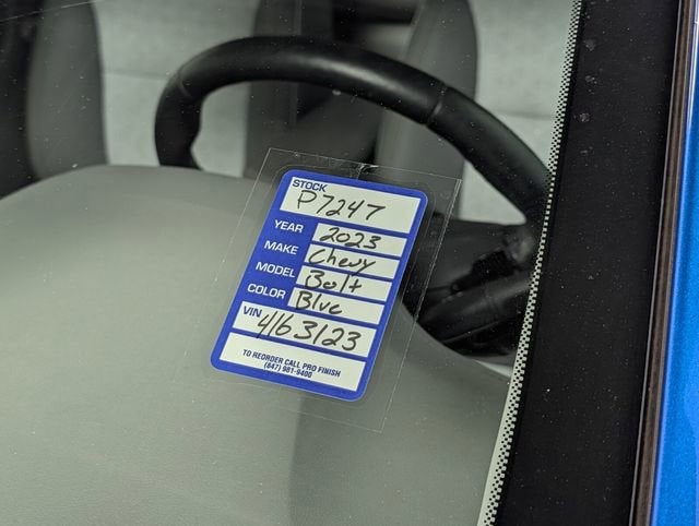 2023 Chevrolet Bolt EUV Premier