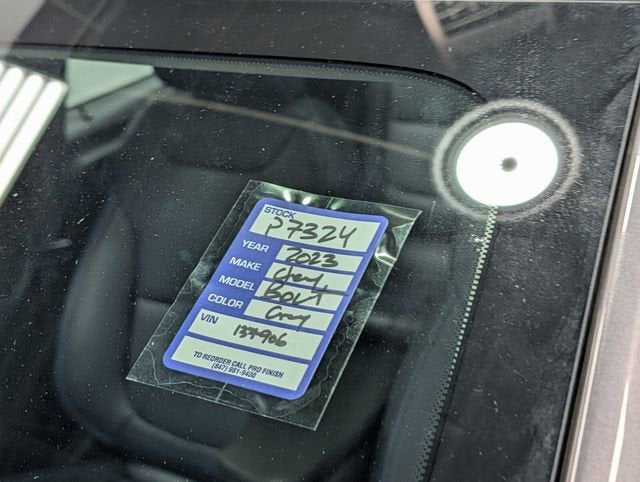 2023 Chevrolet Bolt EUV Premier