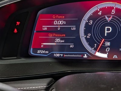 2024 Chevrolet Corvette Stingray 2LT