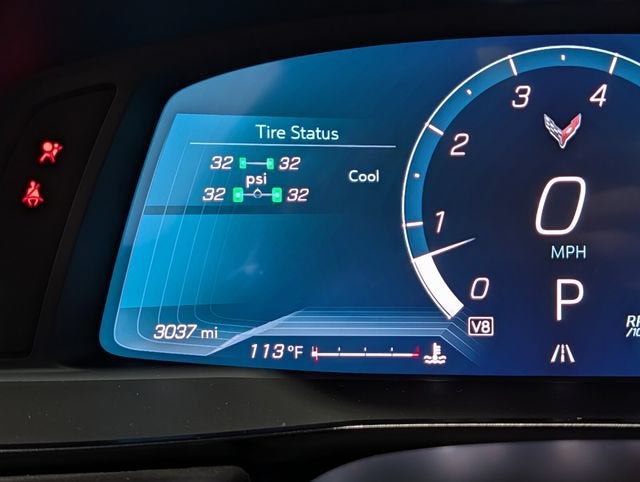 2025 Chevrolet Corvette Stingray 3LT