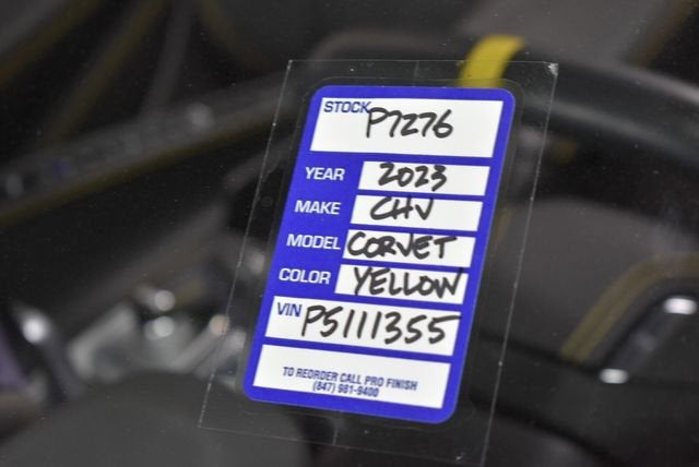 2023 Chevrolet Corvette Stingray 3LT