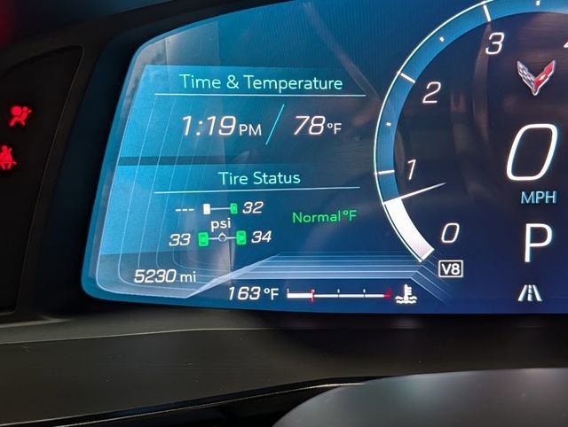 2024 Chevrolet Corvette Stingray 3LT