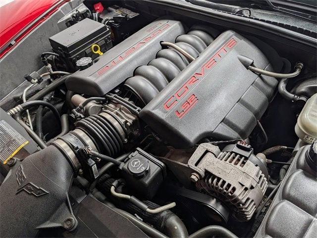 2005 Chevrolet Corvette Base