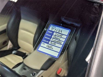 2005 Chevrolet Corvette Base