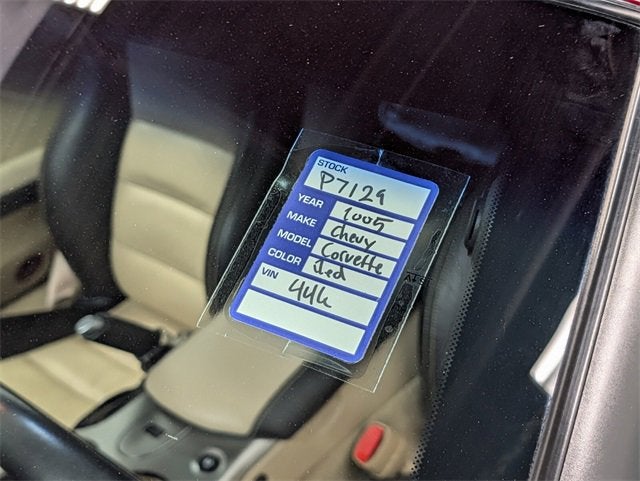 2005 Chevrolet Corvette Base