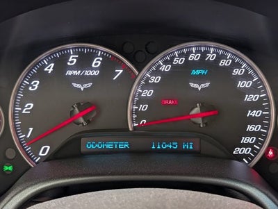 2007 Chevrolet Corvette Base