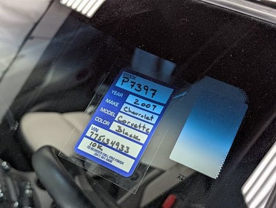 2007 Chevrolet Corvette Base