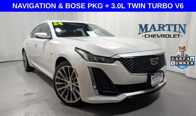 2024 Cadillac CT5 Premium Luxury