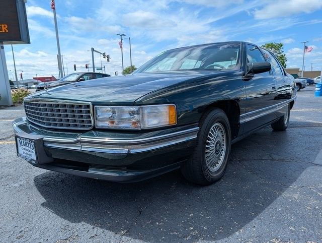 1995 Cadillac DeVille Standard