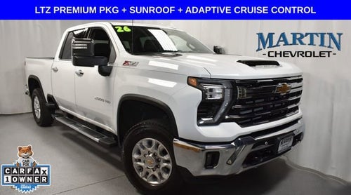 2026 Chevrolet Silverado 2500 HD LTZ