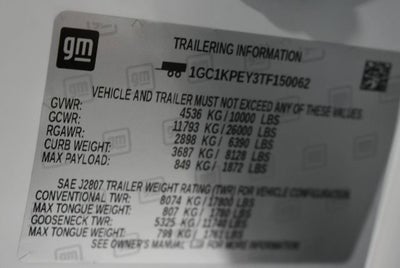 2026 Chevrolet Silverado 2500 HD LTZ