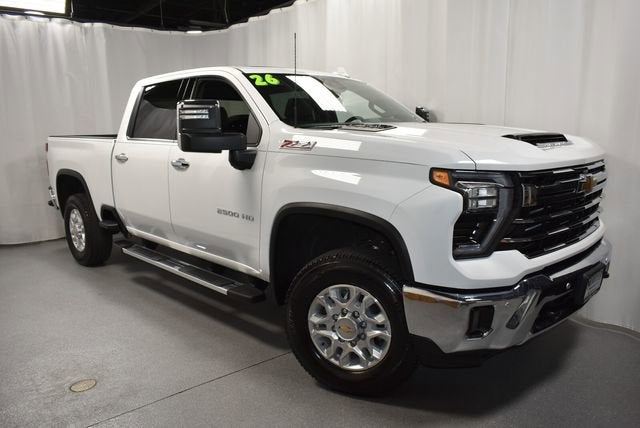 2026 Chevrolet Silverado 2500 HD LTZ