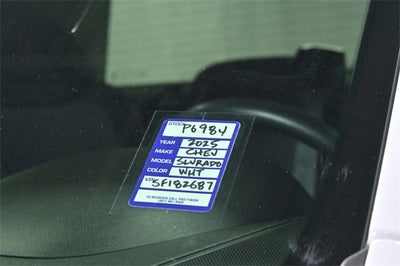 2025 Chevrolet Silverado 3500 HD WT