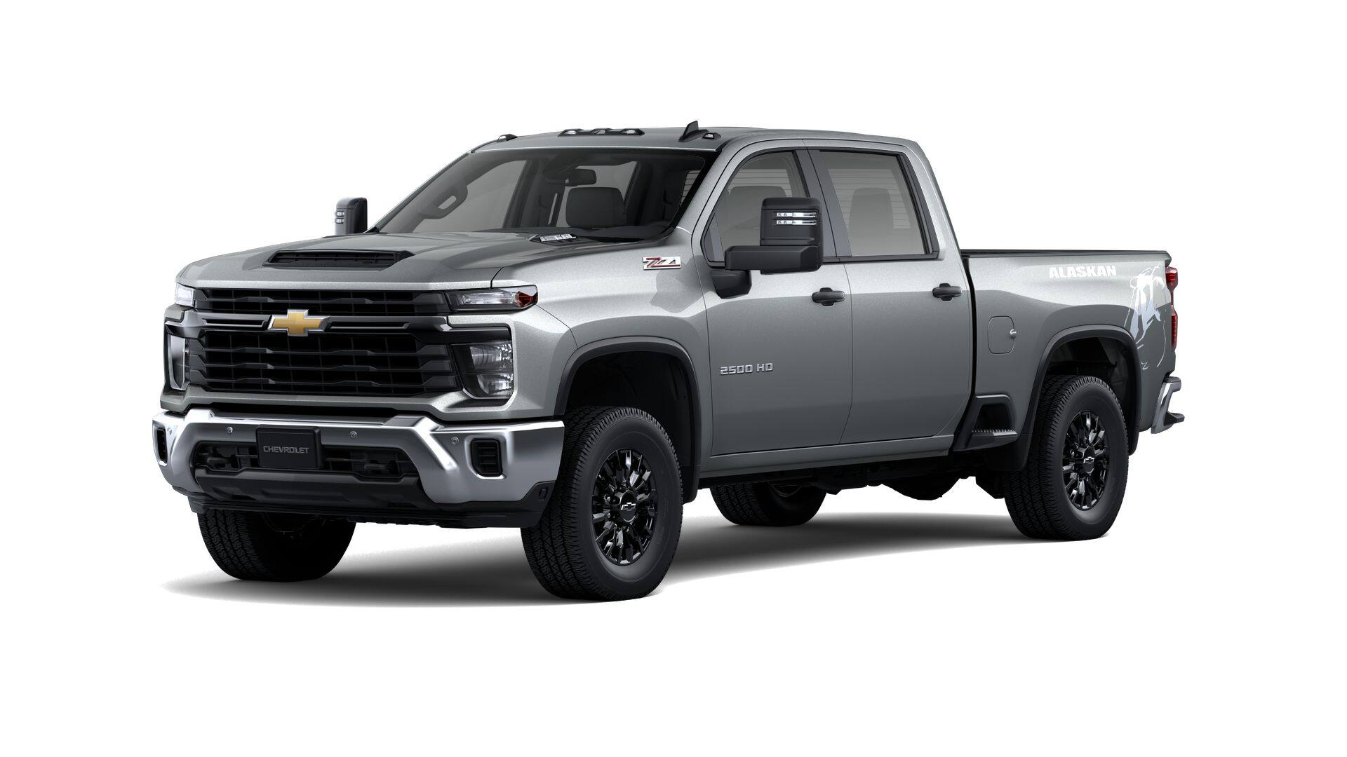 2026 Chevrolet Silverado HD Work Truck 4WD Crew Cab Standard Box's photo