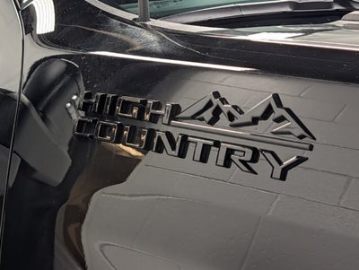 2026 Chevrolet Silverado 3500 HD High Country