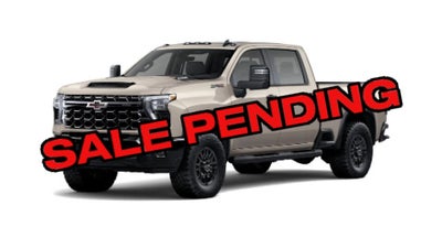 2026 Chevrolet Silverado 2500 HD ZR2