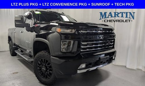 2021 Chevrolet Silverado 3500 HD LTZ