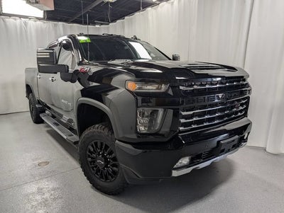 2021 Chevrolet Silverado 3500 HD LTZ