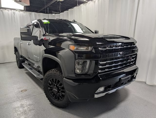2021 Chevrolet Silverado 3500 HD LTZ