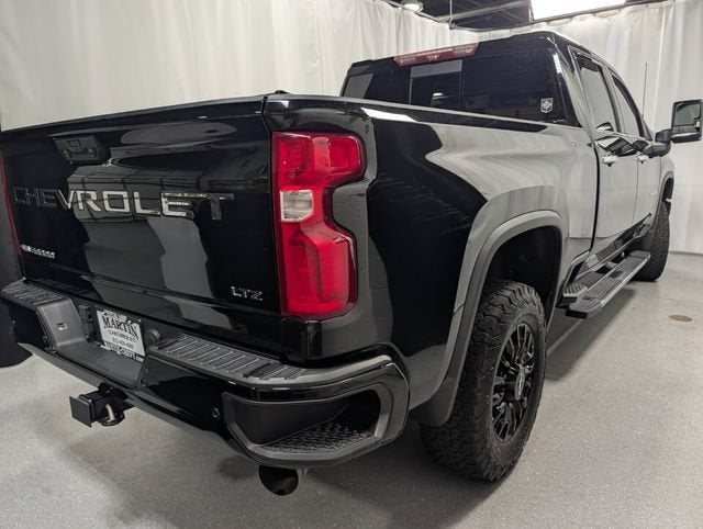 2021 Chevrolet Silverado 3500 HD LTZ