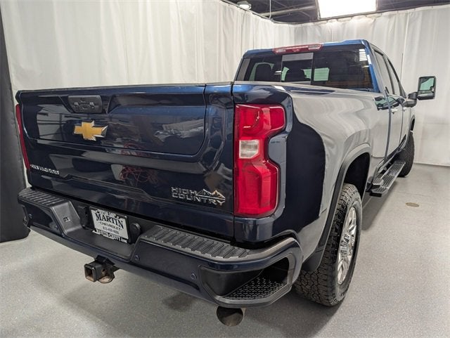 2022 Chevrolet Silverado 3500 HD High Country