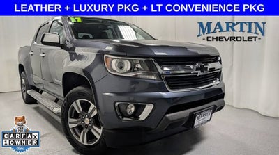 2017 Chevrolet Colorado 4WD LT