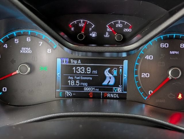 2017 Chevrolet Colorado 4WD LT