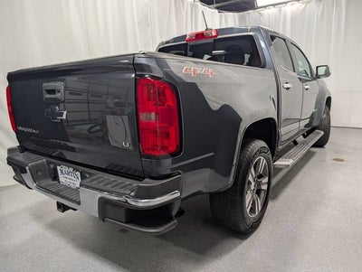 2017 Chevrolet Colorado 4WD LT