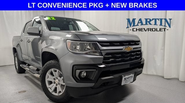2022 Chevrolet Colorado