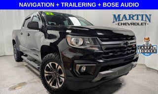 2022 Chevrolet Colorado Z71