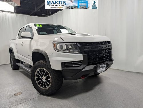 2021 Chevrolet Colorado 4WD ZR2