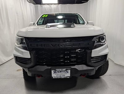 2021 Chevrolet Colorado 4WD ZR2