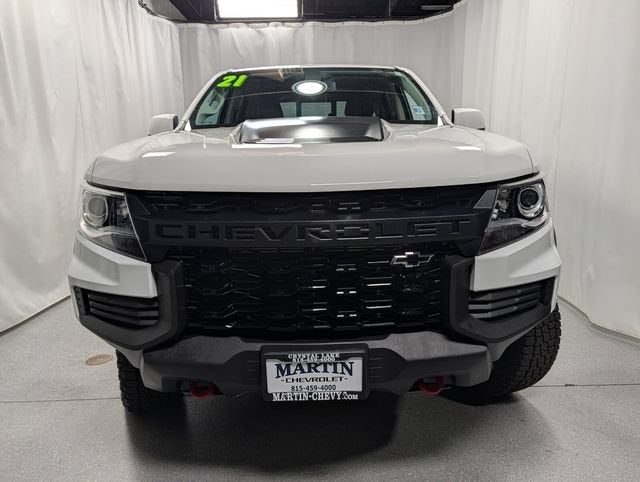 2021 Chevrolet Colorado 4WD ZR2
