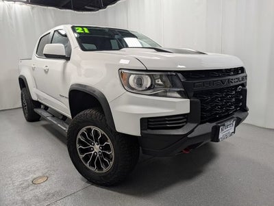 2021 Chevrolet Colorado 4WD ZR2