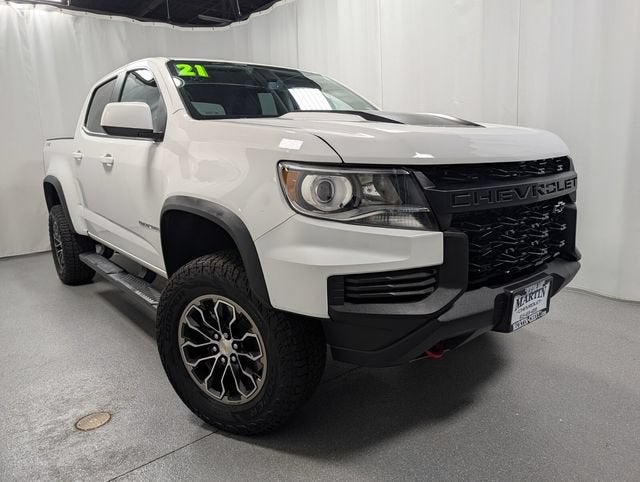2021 Chevrolet Colorado 4WD ZR2