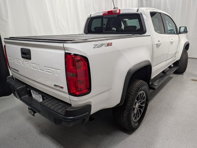 2021 Chevrolet Colorado 4WD ZR2