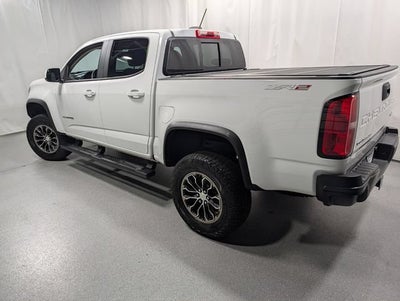2021 Chevrolet Colorado 4WD ZR2