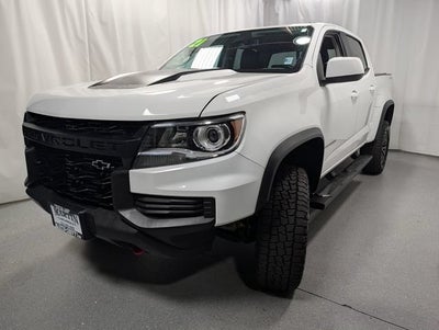 2021 Chevrolet Colorado 4WD ZR2