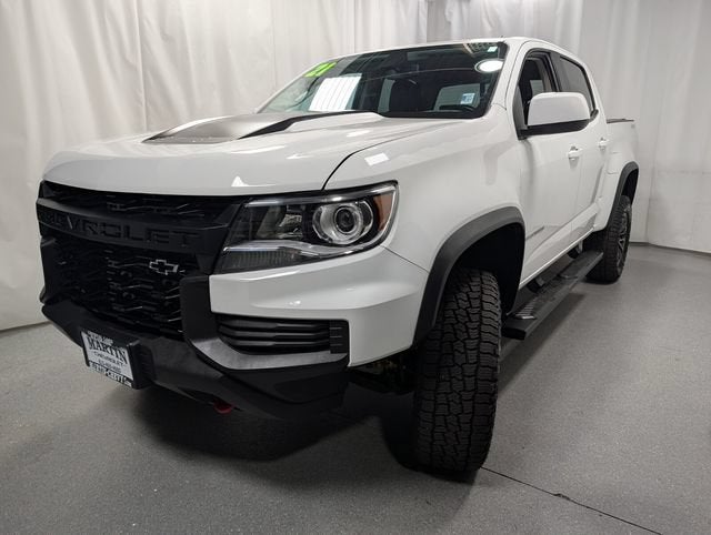 2021 Chevrolet Colorado 4WD ZR2
